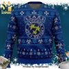 Statler Waldorf The Muppet Show Is This Jolly Enough Knitted Ugly Christmas Sweater