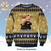 Starbucks Logo Christmas Pattern Knitted Ugly Christmas Sweater – Green