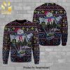 Statler Waldorf The Muppet Show Is This Jolly Enough Knitted Ugly Christmas Sweater