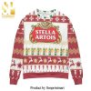 Stay Puft Marshmallow Man Ghostbusters Knitted Ugly Christmas Sweater