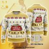 Stella Artois Beer Christmas Knitted Ugly Christmas Sweater