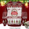 Star Wars Xmas Pine Tree Knitted Ugly Christmas Sweater