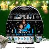 Step Brothers Prestige Worldwide Knitted Ugly Christmas Sweater – Black