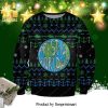 Step Brothers Poster Prestige Worldwide Present Boats’n Hoes Knitted Ugly Christmas Sweater