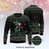 Stitch Mele Kalikimaka Knitted Ugly Christmas Sweater