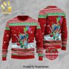 STIHL Chainsaws Knitted Ugly Christmas Sweater