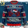 Stink Stank Stunk Grinch Knitted Ugly Christmas Sweater