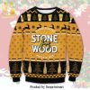 Stone Brewing Knitted Ugly Christmas Sweater