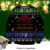 Street Fighter Ryu And Akuma Premium Knitted Ugly Christmas Sweater