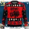 Stranger Things Who You Gonna Call Premium Knitted Ugly Christmas Sweater