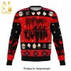 Stranger Things Premium Premium Knitted Ugly Christmas Sweater