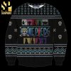 Stranger Things Who You Gonna Call Premium Wool Knitted Ugly Christmas Sweater