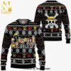 Straw Hat Pirates Manga Anime Knitted Ugly Christmas Sweater