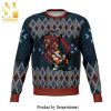 Strelizia Darling In The Franxx Manga Anime Wool Knitted Ugly Christmas Sweater