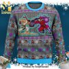 Strelizia DARLING in the FRANXX Manga Anime Knitted Ugly Christmas Sweater