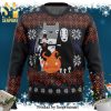 Studio Ghibli Characters Poster Knitted Ugly Christmas Sweater