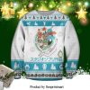 Studio Ghibli Characters Premium Knitted Ugly Christmas Sweater