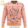 Studio Ghibli Characters Premium Knitted Ugly Christmas Sweater