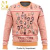 Studio Ghibli Forest Spirit Princess Mononoke Miyazaki Manga Anime Premium Knitted Ugly Christmas Sweater