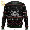 Studio Ghibli Cuties Premium Manga Anime Knitted Ugly Christmas Sweater