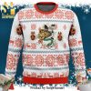 Studio Ghibli Light Premium Manga Anime Knitted Ugly Christmas Sweater