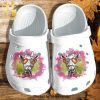 Lacrosse Personalized Try To Keep Up Full Printing Unisex Crocs Crocband Clog