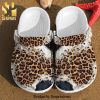 Leopard Glitter Fur Cheetah For Men And Women Gift For Fan Classic Water New Outfit Crocs Crocband In Unisex Adult Shoes