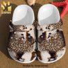 Leopard Black White Fur Cheetah For Men And Women Gift For Fan Classic Water Rubber Classic Crocs Crocband Clog