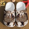 Leopard Tongue Gift For Lover New Outfit Crocband Crocs