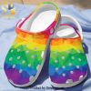 Lgbt Pride Love Is Love Crocs Lgbt Pride Crocs Rainbow Lgbt Comfy Street Style Crocs Shoes