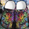 Leopard Glitter Fur Cheetah For Men And Women Gift For Fan Classic Water New Outfit Crocs Crocband In Unisex Adult Shoes