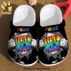 Lgbt Cat Paint Flakes Personalized 202 Gift For Lover Street Style Classic Crocs Crocband Clog