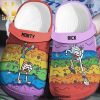 Lgbt Pride Love Is Love Crocs Lgbt Pride Crocs Rainbow Lgbt Comfy Street Style Crocs Shoes