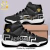 Ralph lauren mix color sneaker Best Combo Full Printing Air Jordan 11