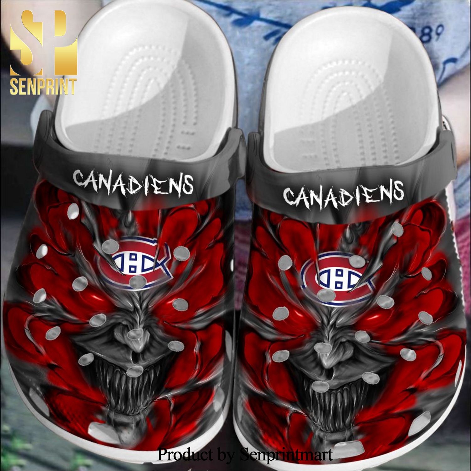 NHL Montreal Canadiens Unisex Crocs Crocband Clog