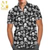 A Disney Happy Birthday Cartoon Graphics Full Printing Hawaiian Shirt