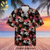 AC DC Hawaiian Beach Shirt – Let There Be Rock