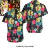 Abu Genie Jafar Jasmine Aladdin Disney Red Hibiscus Aloha Full Printing Hawaiian Shirt