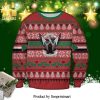 Sukuna Jujutsu Kaisen Knitted Ugly Christmas Sweater