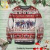 Suicide Squad Knitted Ugly Christmas Sweater