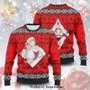 Suicide Squad Knitted Ugly Christmas Sweater