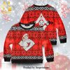 Sukuna Jujutsu Kaisen Knitted Ugly Christmas Sweater