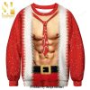 Vegeta Dragon Ball Manga Anime Knitted Ugly Christmas Sweater