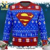 Tanjiro Kamado Raising Sun Demon Slayer Manga Anime Knitted Ugly Christmas Sweater