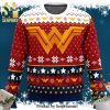 Super Mario Jump Knitted Ugly Christmas Sweater