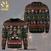 Super Mario Knitted Ugly Christmas Sweater