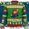 Super Mario Jump Premium Knitted Ugly Christmas Sweater