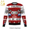 Super Smash Bros Merry Smashmas Premium Knitted Ugly Christmas Sweater