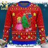Super Saiyan 4 Dragon Ball Goku Premium Manga Anime Knitted Ugly Christmas Sweater