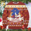 Super Smash Bros Merry Smashmas Premium Knitted Ugly Christmas Sweater